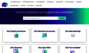 Help.diviengine.com thumbnail