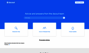 Help.dscout.com thumbnail