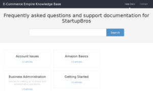 Help.ecommerceempire.com thumbnail
