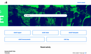 Help.edofe.org thumbnail