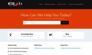 Help.elabcommunications.com thumbnail