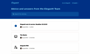 Help.elegantt.com thumbnail
