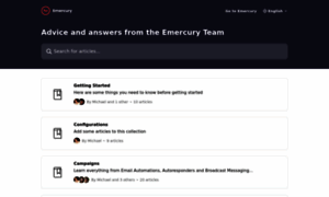 Help.emercury.net thumbnail