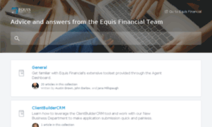 Help.equisfinancial.com thumbnail