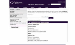 Help.figleaves.com thumbnail
