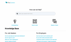 Help.flexcareers.com.au thumbnail
