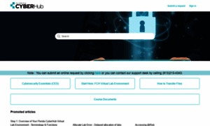 Help.floridacyberhub.org thumbnail