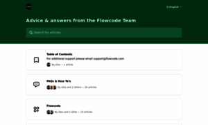 Help.flowcode.com thumbnail