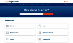 Help.freelogoservices.com thumbnail