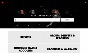 Help.ghdhair.com thumbnail