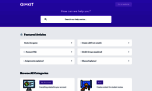 Help.gimkit.com thumbnail