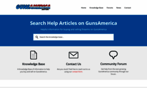 Help.gunsamerica.com thumbnail