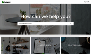 Help.houzz.com thumbnail