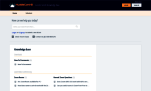 Help.huddlecamhd.com thumbnail