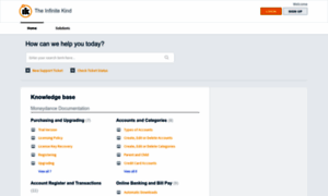 Help.infinitekind.com thumbnail