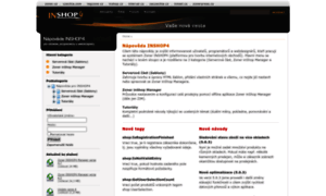 Help.inshop4.cz thumbnail