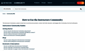 Help.instructure.com thumbnail