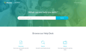 Help.irazoo.com thumbnail