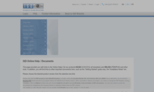 Help.isdgroup.com thumbnail