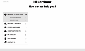 Help.karrimor.com thumbnail