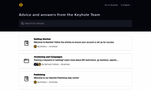 Help.keyhole.co thumbnail