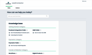 Help.leadconnectorhq.com thumbnail