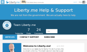 Help.liberty.me thumbnail