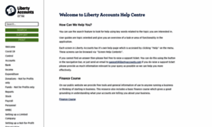 Help.libertyaccounts.com thumbnail