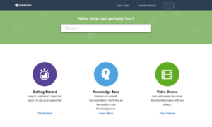 Help.logiforms.com thumbnail