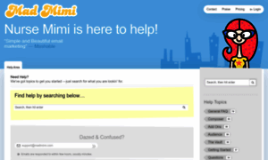Help.madmimi.com thumbnail