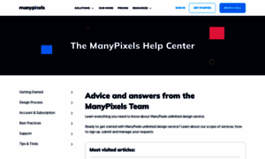 Help.manypixels.co thumbnail