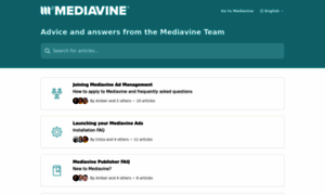 Help.mediavine.com thumbnail
