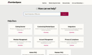 Help.memberspace.com thumbnail