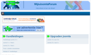 Help.mijnjoomlaforum.nl thumbnail