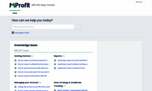 Help.mprofit.in thumbnail