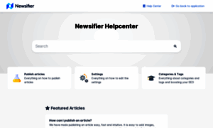 Help.newsifier.com thumbnail