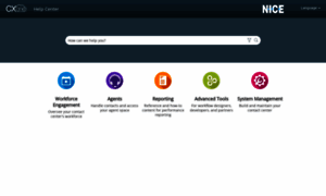 Help.nice-incontact.com thumbnail