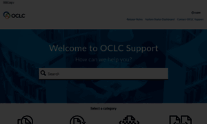 Help.oclc.org thumbnail