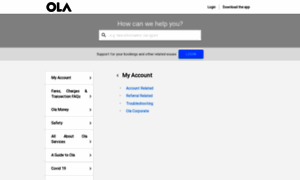 Help.olacabs.com thumbnail