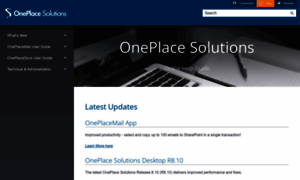 Help.oneplacesolutions.com thumbnail