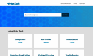 Help.orderdesk.com thumbnail