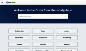 Help.ordertime.com thumbnail