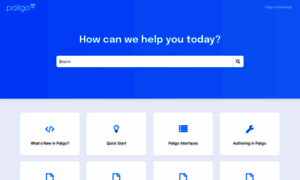 Help.paligo.net thumbnail