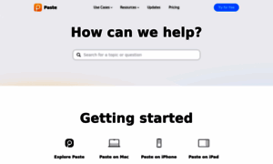 Help.pasteapp.io thumbnail