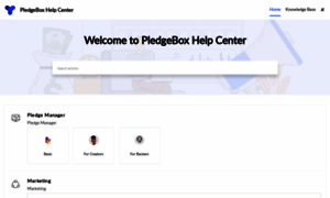 Help.pledgebox.com thumbnail