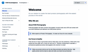 Help.powproductphotography.com thumbnail