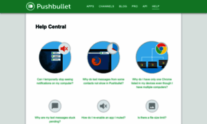 Help.pushbullet.com thumbnail