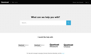 Help.quantcast.com thumbnail