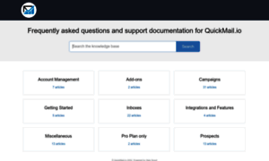 Help.quickmail.io thumbnail