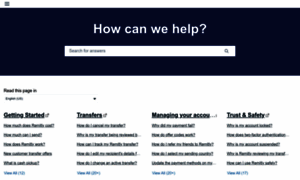 Help.remitly.com thumbnail